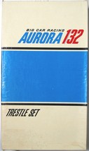 6pc 1970-71 Aurora 1/32 A-Jet Big Slot Car TRESTLE BRIDGE SUPPORT SET #3... - $12.99