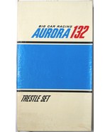 6pc 1970-71 Aurora 1/32 A-Jet Big Slot Car TRESTLE BRIDGE SUPPORT SET #3... - $246.89 MXN