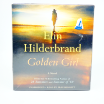 Golden Girl - Audio CD By Hilderbrand, Elin - NEW Sealed - $29.69