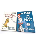 Early Reader Books - The Cat In The Hat and I&#39;ll Teach My Dog 100 Words - £4.69 GBP