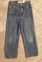 Levi&#39;s 569 Boys Blue Jeans Size 10 Slim 23W 25L - £7.89 GBP