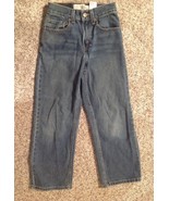 Levi&#39;s 569 Boys Blue Jeans Size 10 Slim 23W 25L - £7.81 GBP
