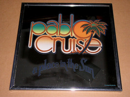 Pablo Cruise Vintage Mirror Logo 1977 Framed - £131.88 GBP