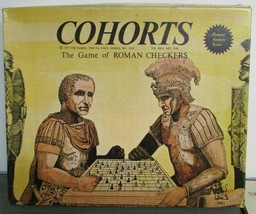 Vintage 1977 Cohorts Roman Checkers TSR Games L. Sprague de Camp Complet... - £263.97 GBP