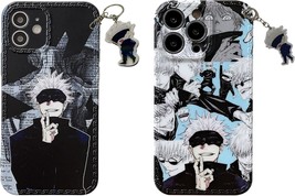 Anime Phone Case Compatible with 13ProMax Satoru Gojo Anime Phone Case for 11 12 - $34.82