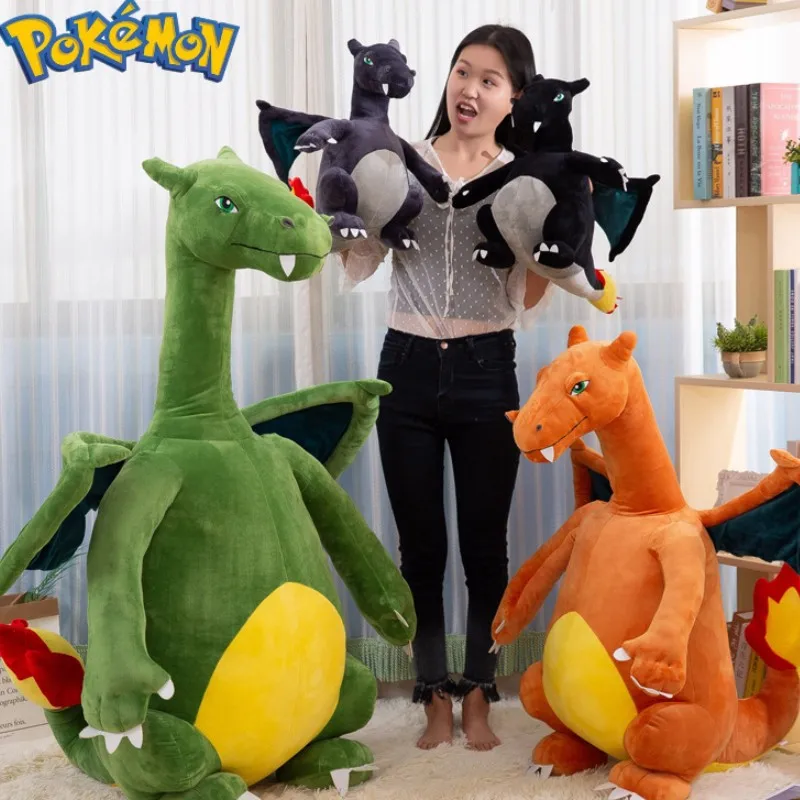 20~60cm Pokemon Charizard Dragonite Anime Doll Stuffed Animals Plush Toy... - £25.45 GBP+