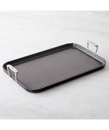 All-Clad NS1 Nonstick RIBBED Double-Burner Grill - $69.99