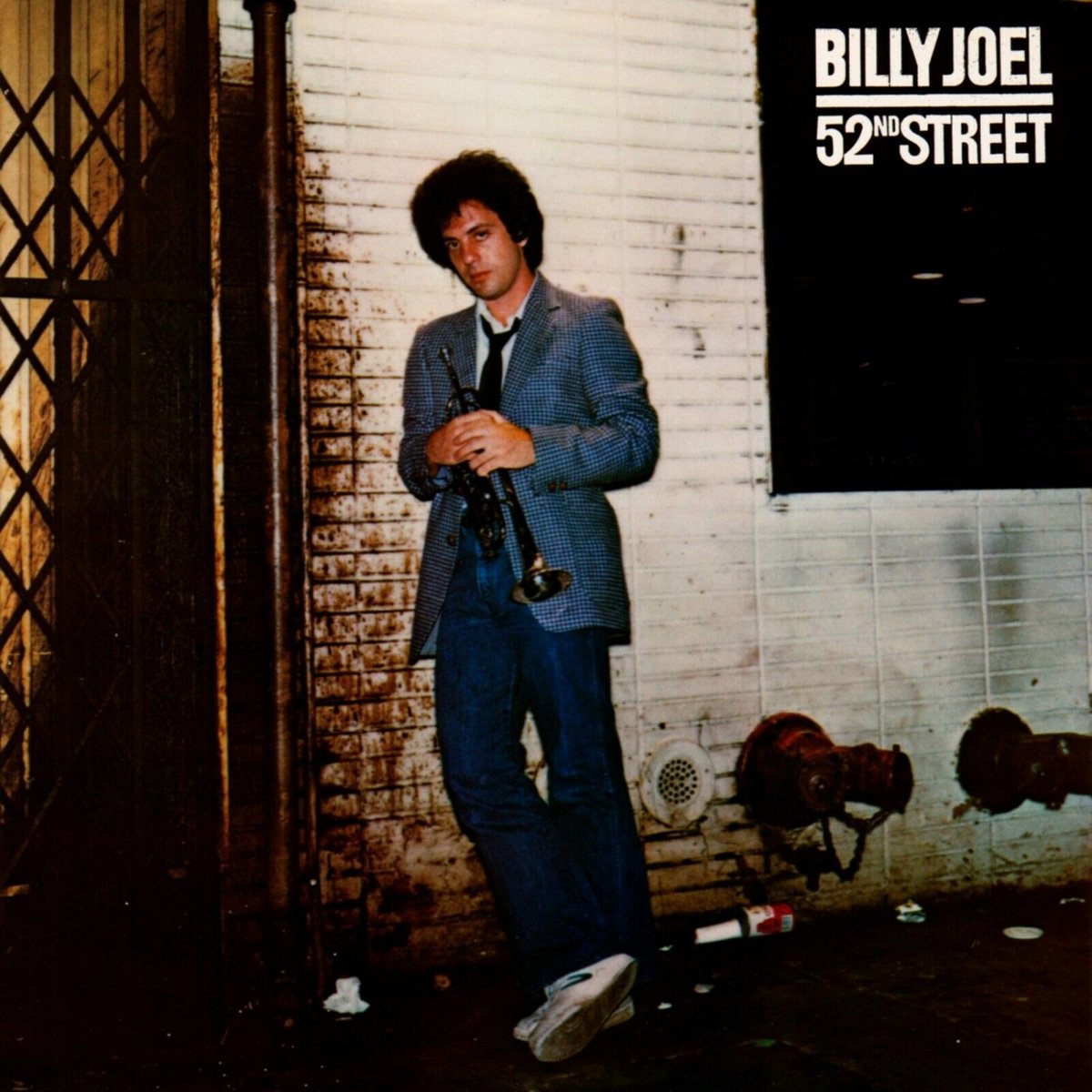 BILLY JOEL 52nd Street BANNER 3x3 Ft Fabric Poster Tapestry Flag album c... - $22.00