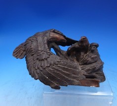 Miley Busiek Frost Bronze Bald Eagle Figurine &quot;Together A New Beginning&quot; (#6972) - £2,348.88 GBP