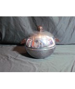 Vintage The West Bend Penguin Hot and Cold Server Ice Bucket Bakelite Ha... - €45,51 EUR