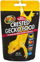 Zoo Med Crested Gecko Food Tropical Fruit Flavor: Advanced Nutritional Formula w - £4.50 GBP+