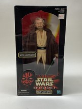 Star Wars 1999 Action Collection 12 Inch QUI-GON Jinn Episode I Figure Unopened - £19.55 GBP