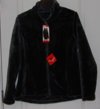 32 Degrees Full Zip Front Plush Faux Fur Jacket Gray/Blue Women&#39;s Sz M NWT - $399.85 MXN