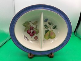 Wedgwood Sarah&#39;s Garden Divided Serving Dish - £54.14 GBP