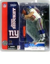 Jeremy Shockey New York Giants NFL McFarlane Variant Action Figure NIB NY G-MEN - $33.40