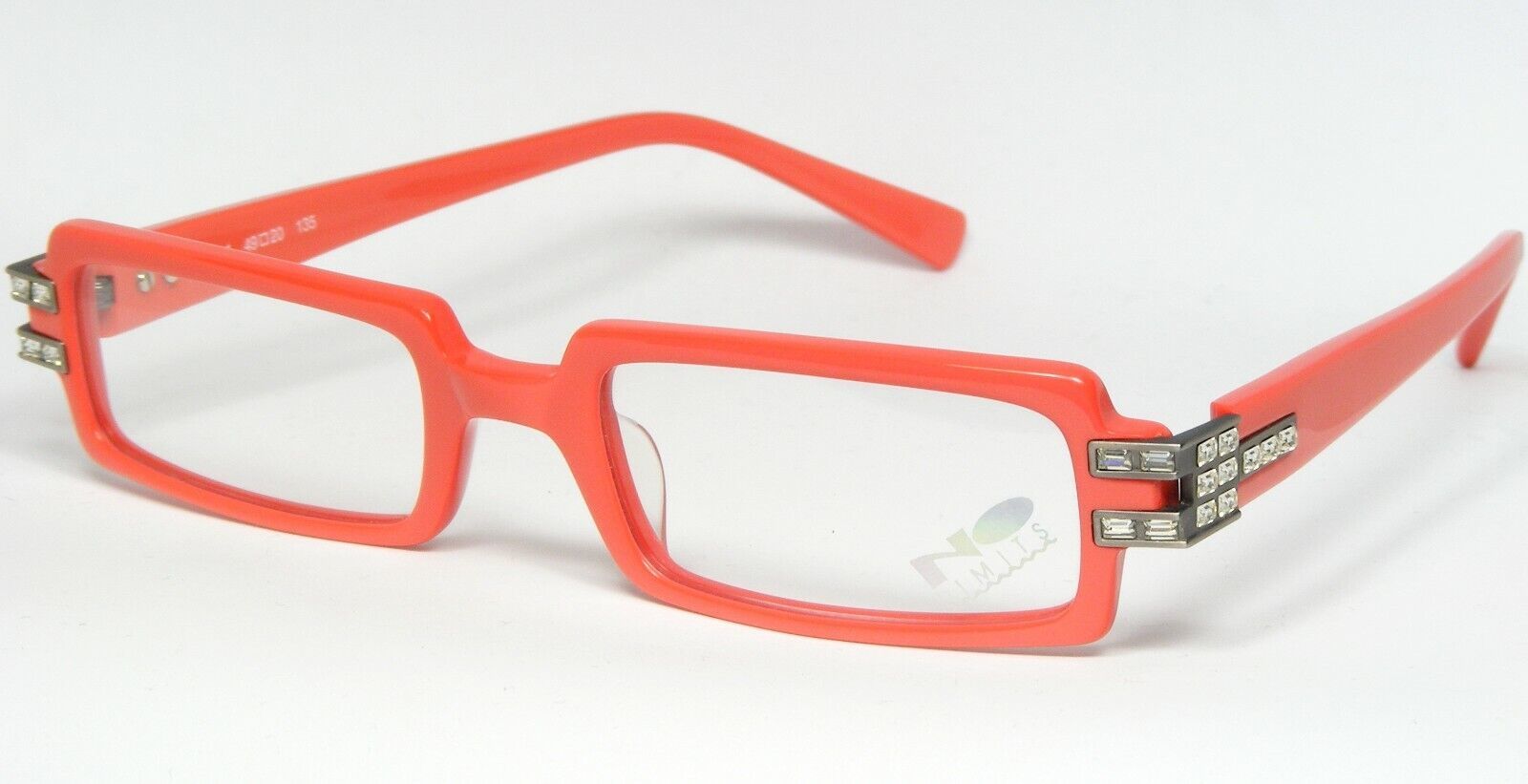 No Limits Von Ama 8162 005 Koralle Pink Brille Brillengestell 49-20-135mm - $75.64