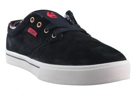 Etnies Hombre Negro/Bronceado/Rojo Piel Ante Jameson 2 Bajo Top Skate Sh... - £35.10 GBP