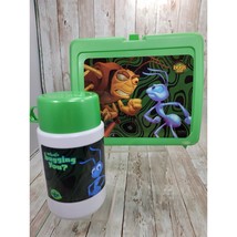 Vintage A Bugs Life Lunch Box With Thermos 1998 - $33.21