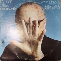 George Szell Conducts Beethoven Symphony No 5 Lp 12&quot; Vinyl Record - £8.33 GBP