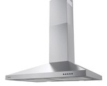 Range Hood 30 Inch Stainless Steel, Wall Mount Vent Hood For Kitchen Wit... - £260.41 GBP