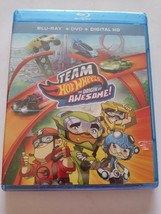 Team Hot Wheels: The Origin of Awesome (Blu-ray/DVD, 2014) Brand New Sealed - £12.66 GBP