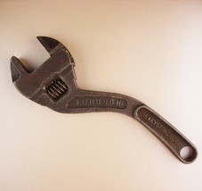 Antique buggy wrench - Fordson Carriage - 10 Inch - No. 80 - Adjustable ... - $95.00