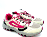 Fila Reminder Trail Sneaker Shoes- Tan /Pink /Black, US 10M *used* - $17.34
