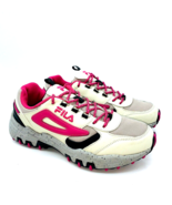 Fila Reminder Trail Sneaker Shoes- Tan /Pink /Black, US 10M *used* - £13.81 GBP