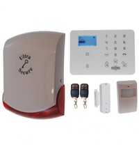 KP9 GSM Wireless DIY Home &amp; Business Burglar Alarm Kit A Pro - £208.27 GBP+