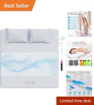 Grounding Pad for Sleeping - Natural Healing &amp; Pain Relief, Easy to Use Kit - $74.20