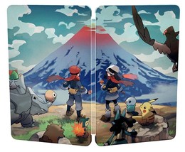 New Official Pokemon Legends Arceus Limited Steel Book Case For Nintendo Switch Ns - £15.56 GBP
