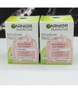 Garnier Skincare Moisture Rescue Refreshing Gel-Cream for Dry Skin (2 Pack) - $53.91 CAD
