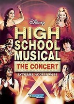 High School Musical: The Concert - Extreme Access Pass (DVD, 2007) Hudgens Bleu - £4.26 GBP