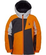 Spyder Boys Mini Ambush Jacket, Ski Snowboard Insulated Winter Jacket Si... - £49.65 GBP