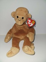 Ty Beanie Baby Bongo The Monkey Toy (4067) - £27.54 GBP
