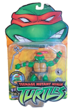 Raphael TMNT Teenage Mutant Ninja Turtle 2002 Raph New Playmates Mirage ... - £32.41 GBP