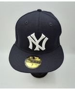New York Yankees Cooperstown Collection New Era 59Fifty Cap Size 7 - $623.92 MXN