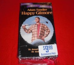 Happy Gilmore VHS Film Adam Sandler PG-13 Family Comedy Movie - £7.11 GBP