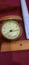 Vintage mechanical traveling clock [CLK10204] - $1,047.00 MXN