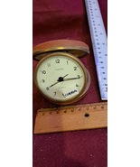 Vintage mechanical traveling clock [CLK10204] - $1,039.28 MXN