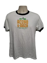 NYRR New York Road Runners Retro 4 Miler Adult Medium White TShirt - $14.85