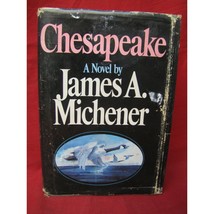 Chesapeake by James A. Michener First Edition Hardcover 1978 Random House - £15.54 GBP