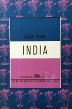 India (Modern Nations in Historical Perspective) by Stanley Wolpert - £1.80 GBP