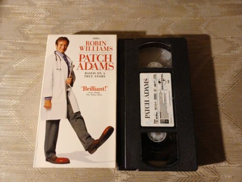 Primary image for Patch Adams VHS 1999 Robin Williams PG-13 Closed Captioned Universal Studios