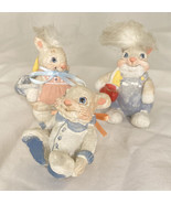 3 Dreamsicles 1991 Cast Art KRISTIN Easter Holiday Rabbit Bunny Figurine - £23.21 GBP