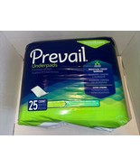 Underpads Prevail Fluff Absorbent Protection Disposable, 23&quot; x 36&quot; 25 Count - €11,03 EUR