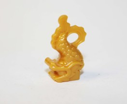 Building Toy Dragon Golden Decorative Piece Object Construction Piece Minifigure - $3.79