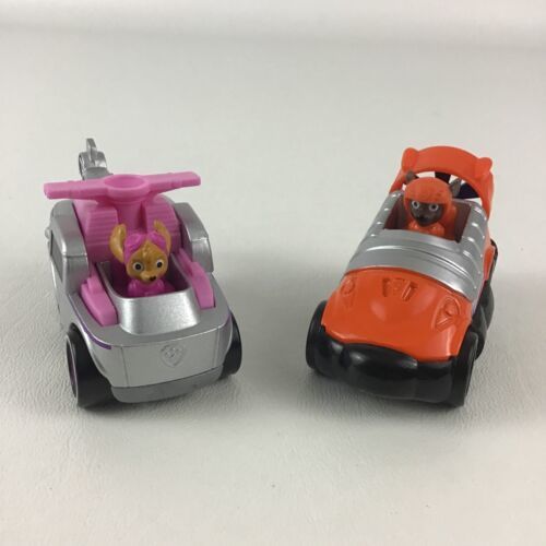 Primary image for Paw Patrol True Metal Ready to Race Pup Vehicles Zuma Skye Lot Spin Master Toys