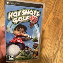Hot Shots Golf: Open Tee 2 (Sony PSP, 2008) Complete with Manual - £3.54 GBP