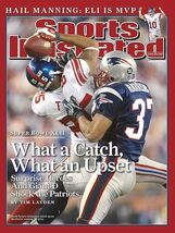 Sports Illustrated Magazine Cover Metal Sign 12x8in NFL NBA MLB NCAA bb - $24.74